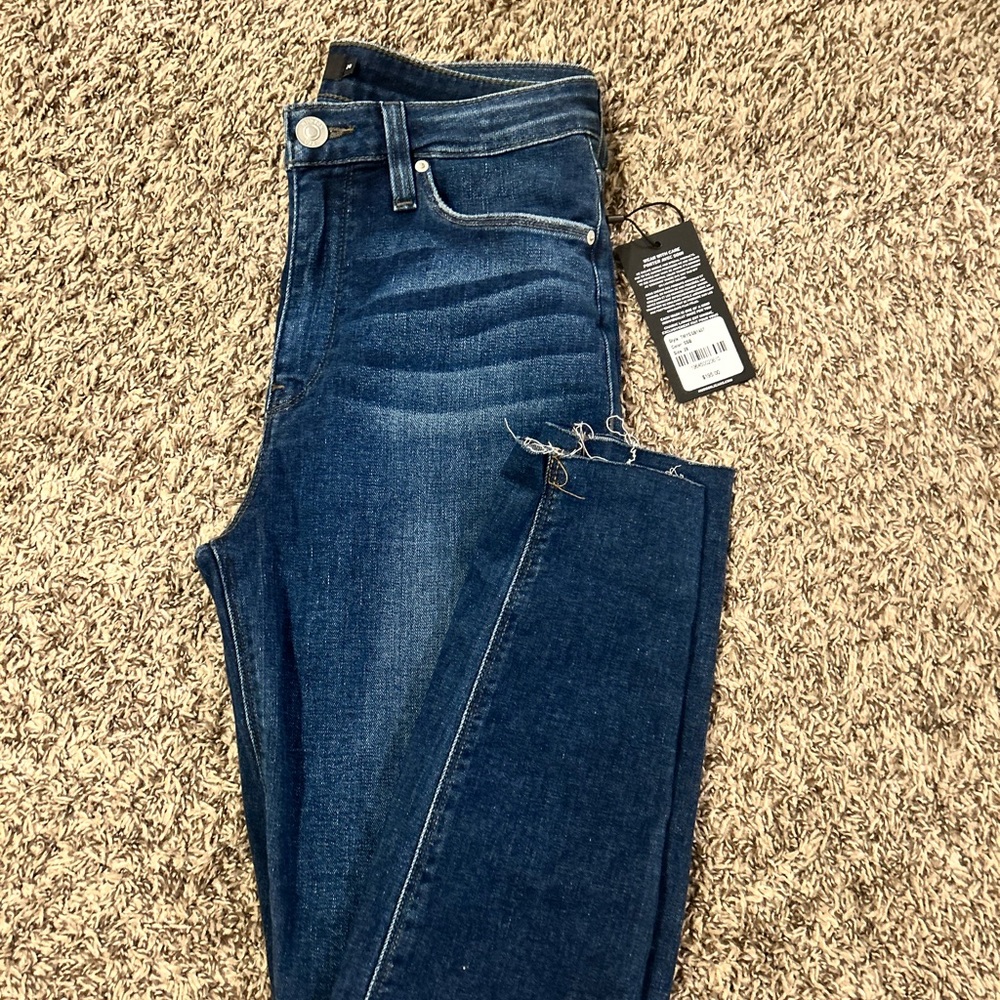 Hudson Barbara high waist super skinny jeans